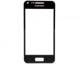 Cristal Exterior Samsung Galaxy S Advance (i9070) - Negro